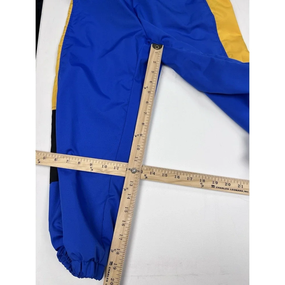 LOLANTA Boys' Girls' Color Block Jacket Track Pants Sets Hip Hop Dance Patchw...